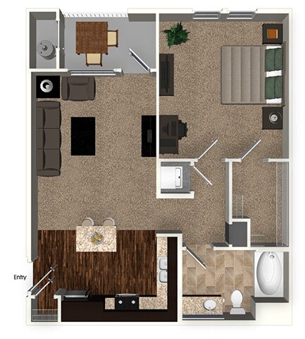 Floor Plan - A2.1