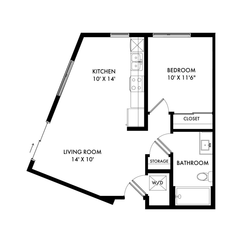 Floor Plan - A5 - Basecamp A5