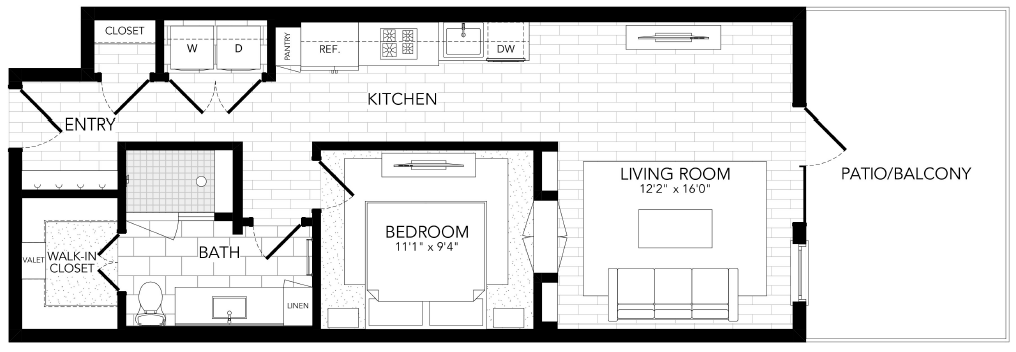 Floor Plan - A13