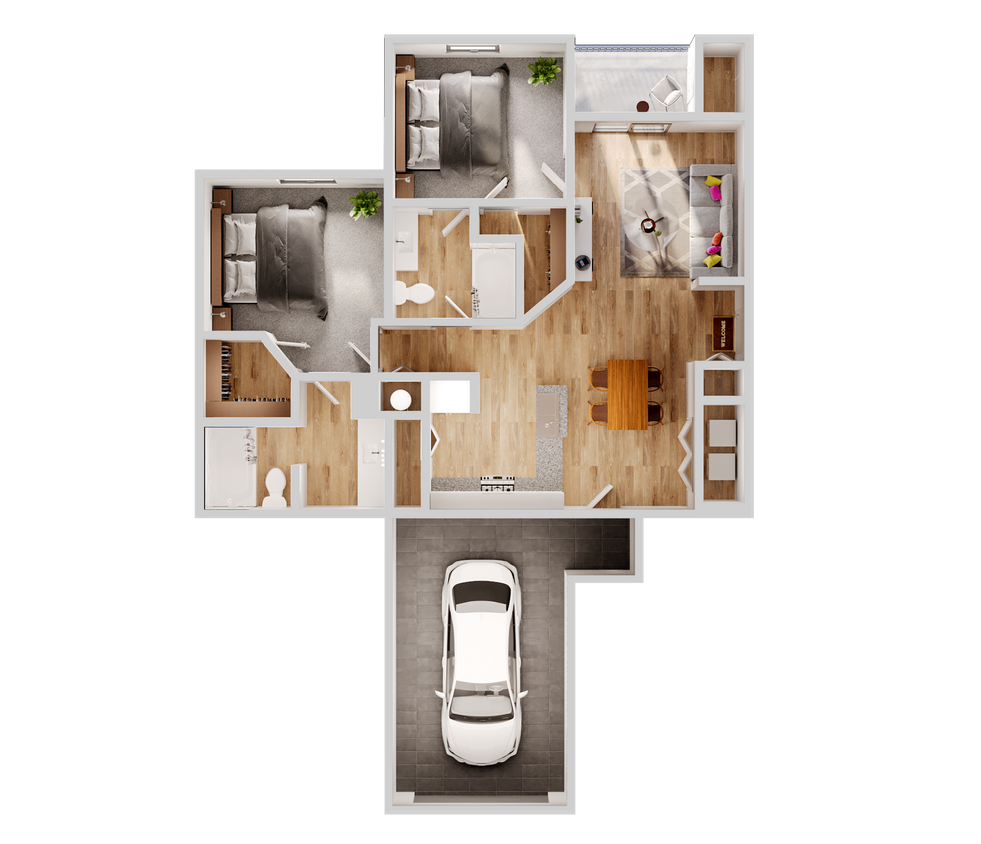 Floor Plan - Monterey