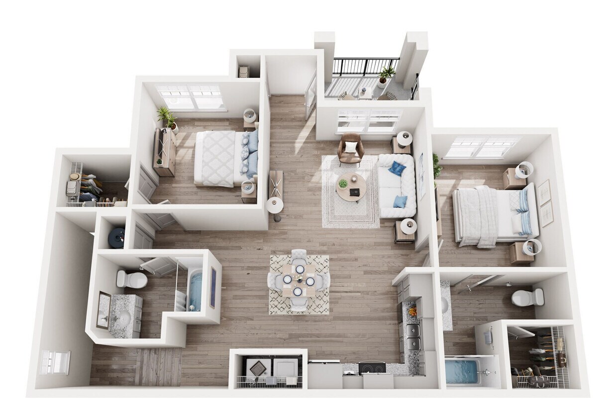 Floor Plan - Carolina Pine 