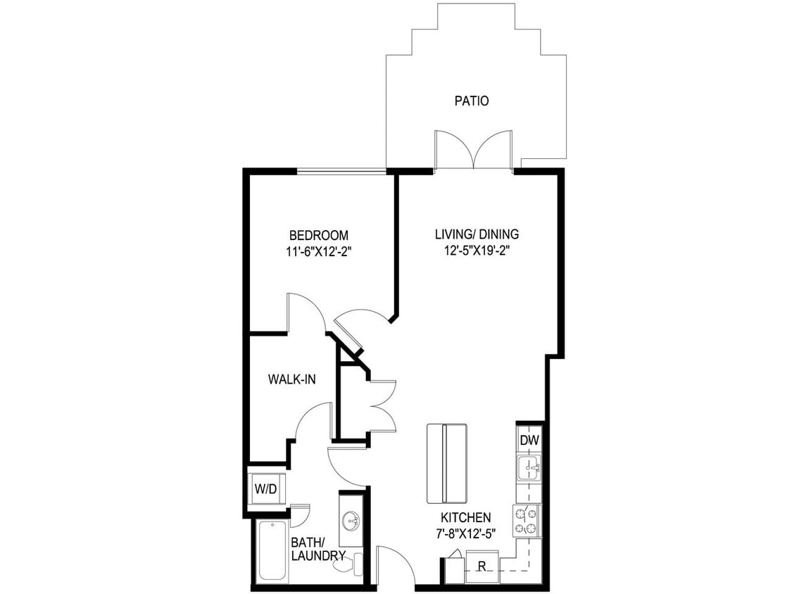 Floor Plan - A8