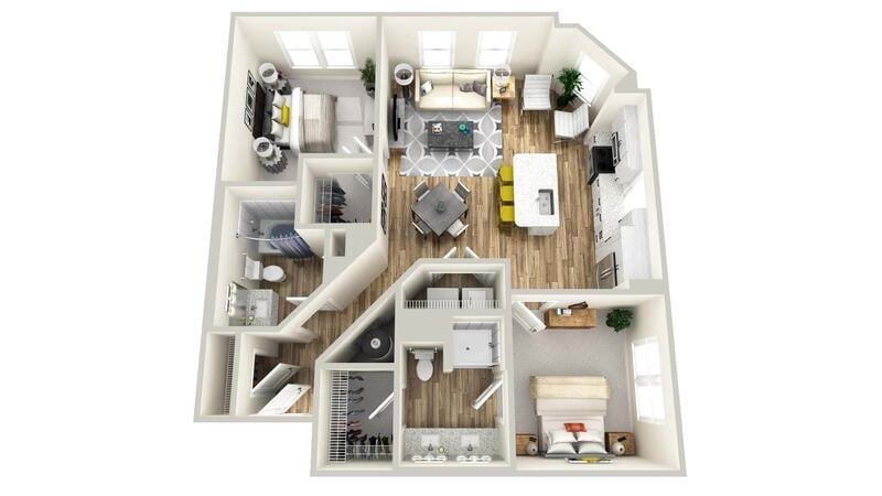 Floor Plan - B2A