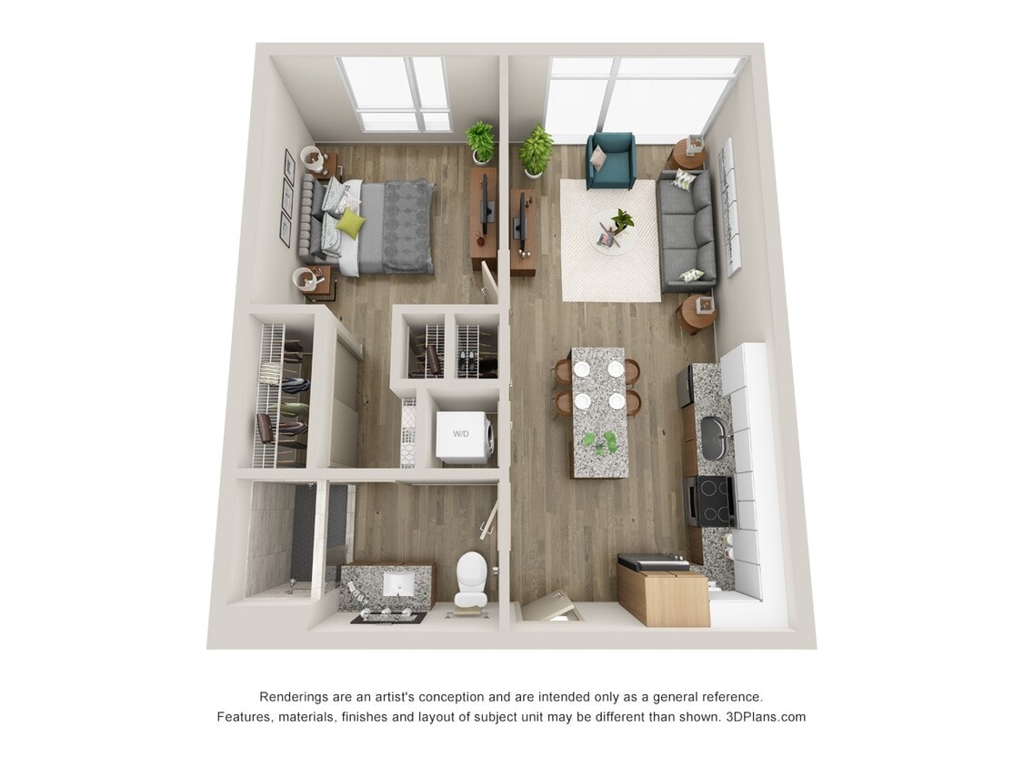 Floor Plan - Ellsworth