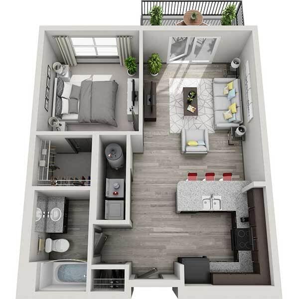 Floor Plan - 1.1E
