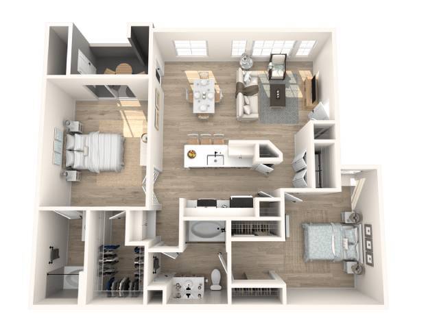 Floor Plan - The Tempo Renovation