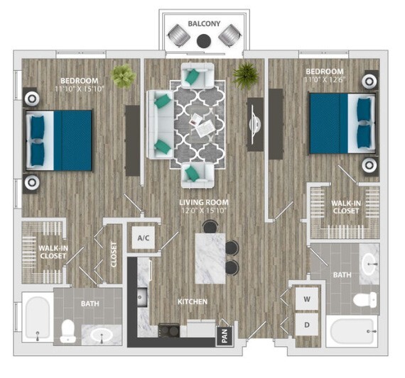 Floor Plan - Keifer
