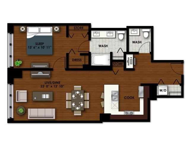 Floor Plan - P-A530
