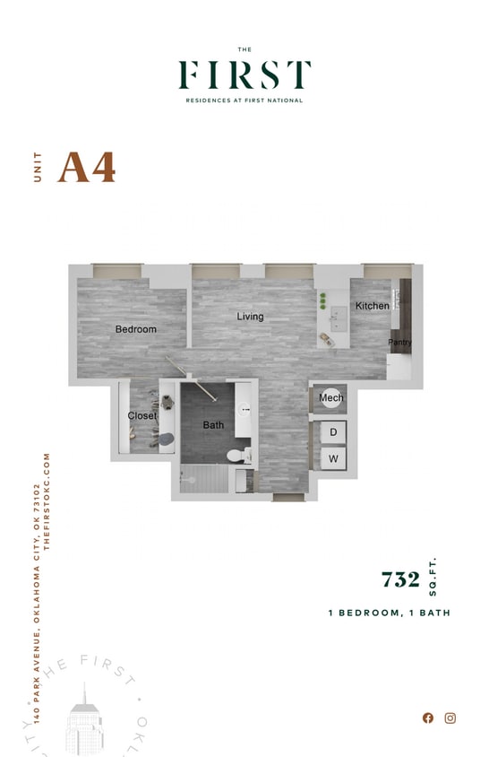Floor Plan - A4