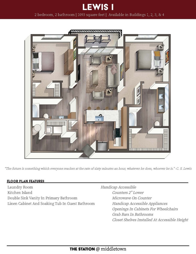 Floor Plan - Lewis I