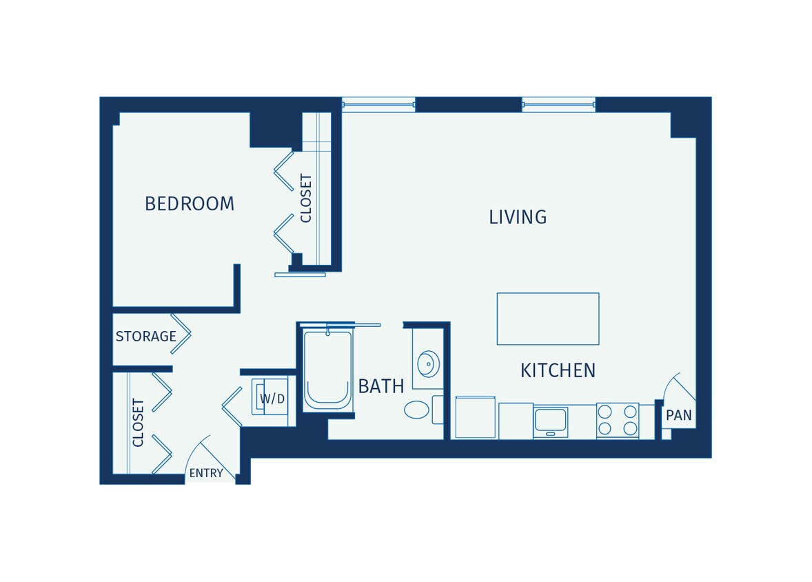 Floor Plan - A17