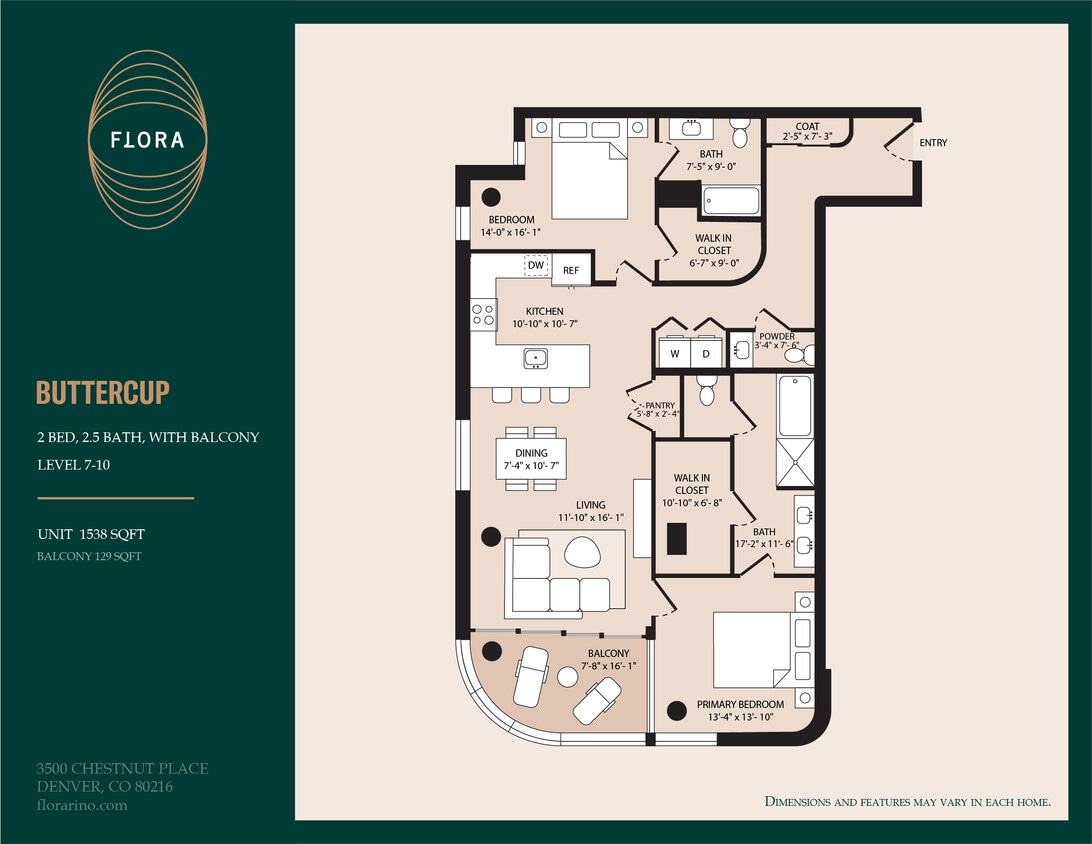 Floor Plan - Buttercup
