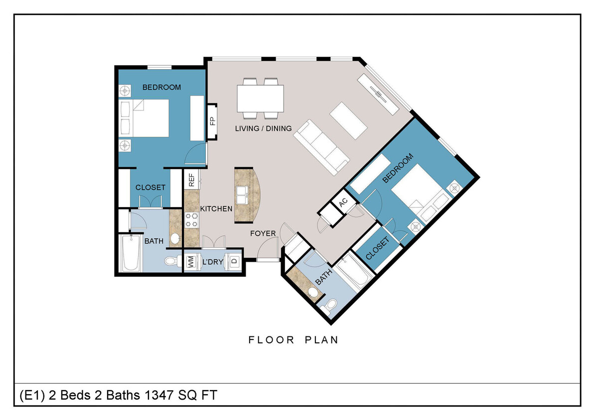 Floor Plan - E1