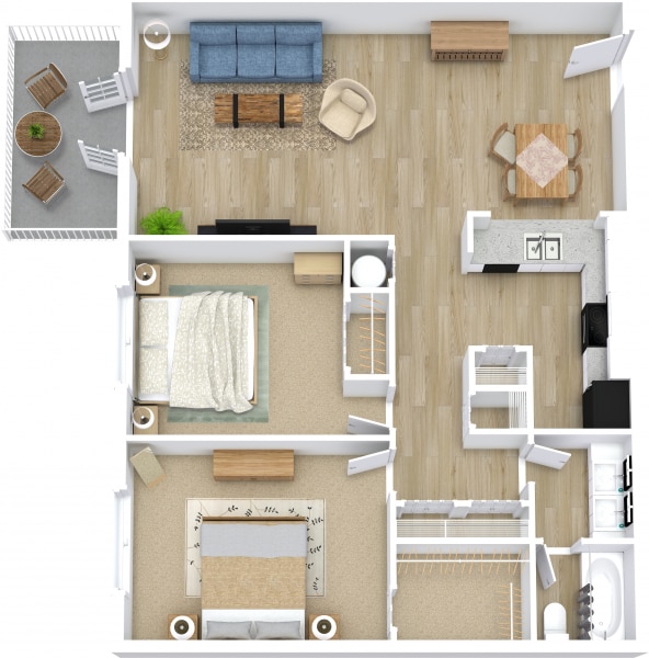 Floor Plan - B1