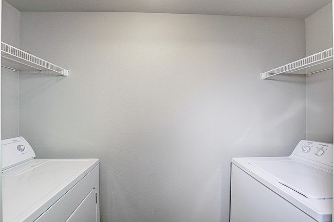 Full Size Washer and Dryer - La Serena at Hansen Park