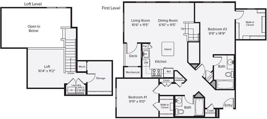 Floor Plan - B2L-1445