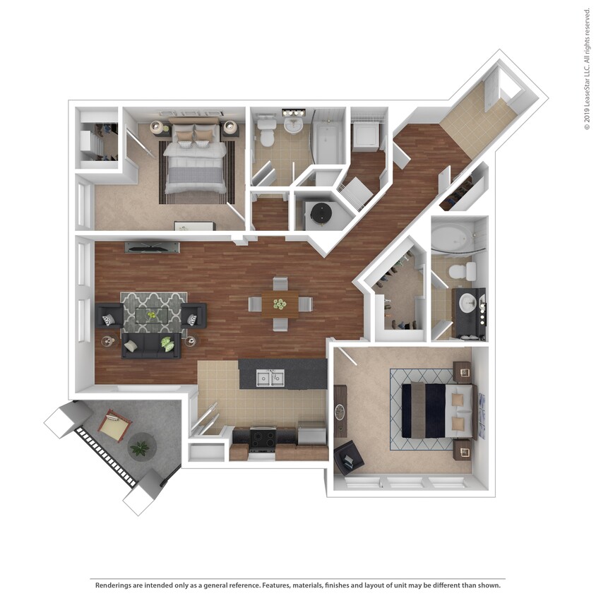 Floor Plan - 2B