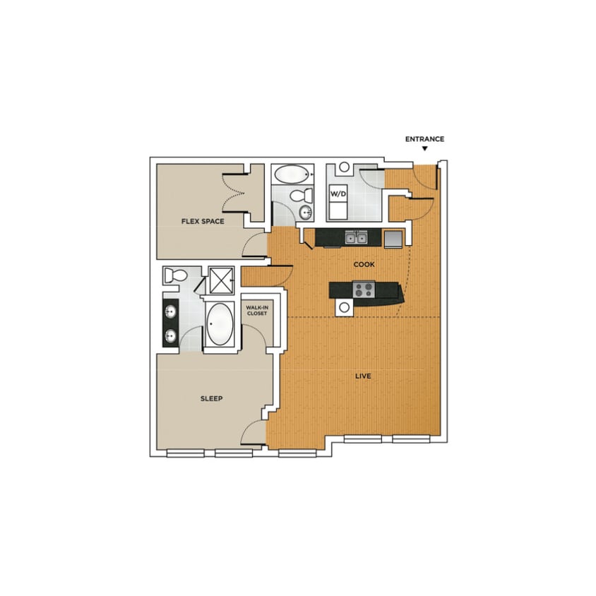 Floor Plan - A8