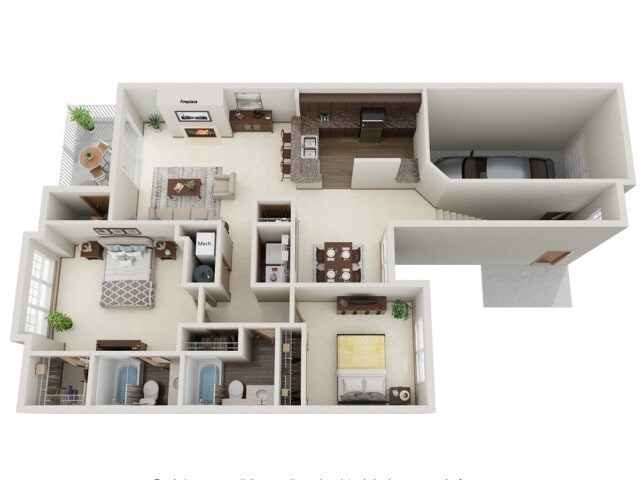 Sycamore | Manchester Oaks | Apartments in Franklin, WI - Sycamore