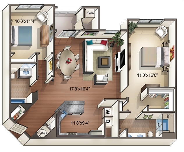 Floor Plan - Ventana