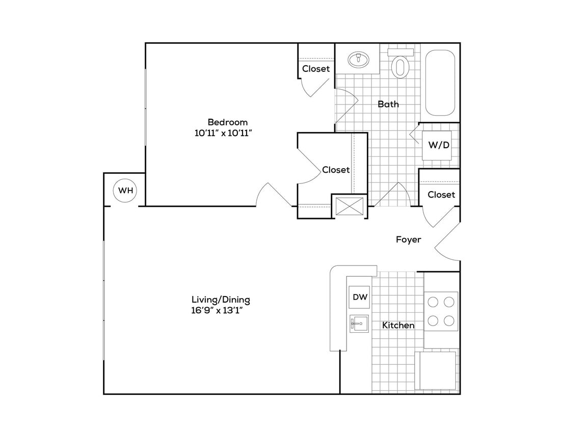 Floor Plan - A1 FR