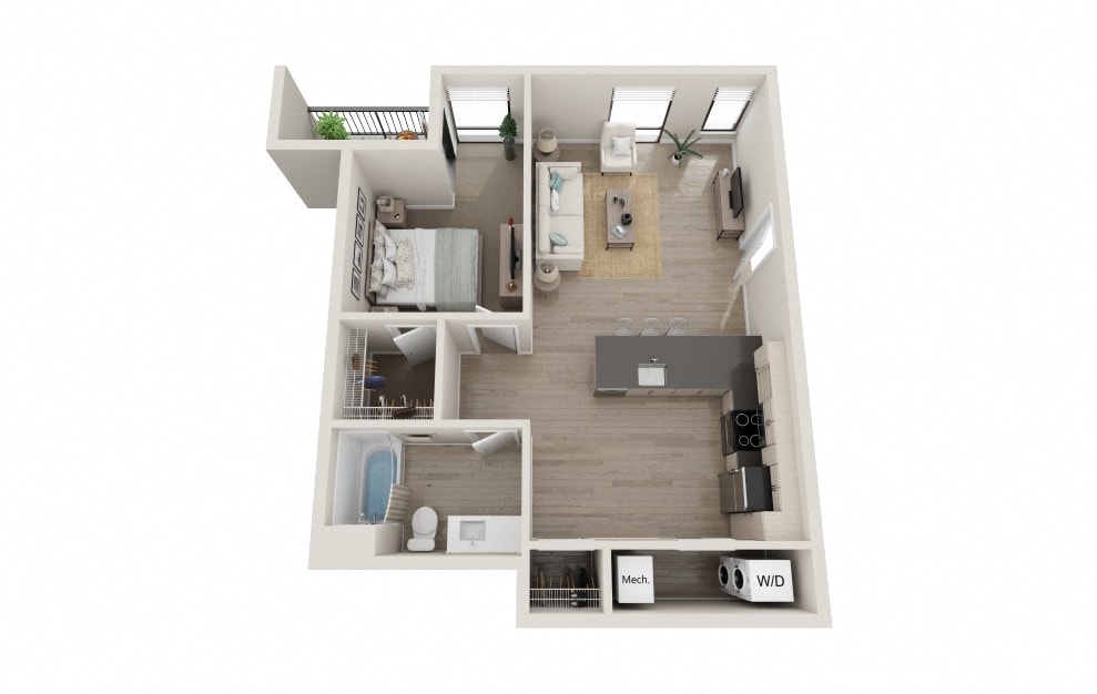 Floor Plan - Mezzo