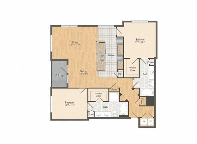 Floor Plan - B4