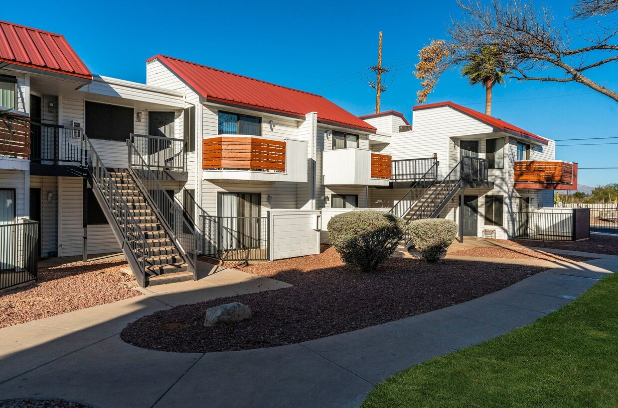 Floor Plan - Metro Tucson Apartments *Newly Remodeled Units*...