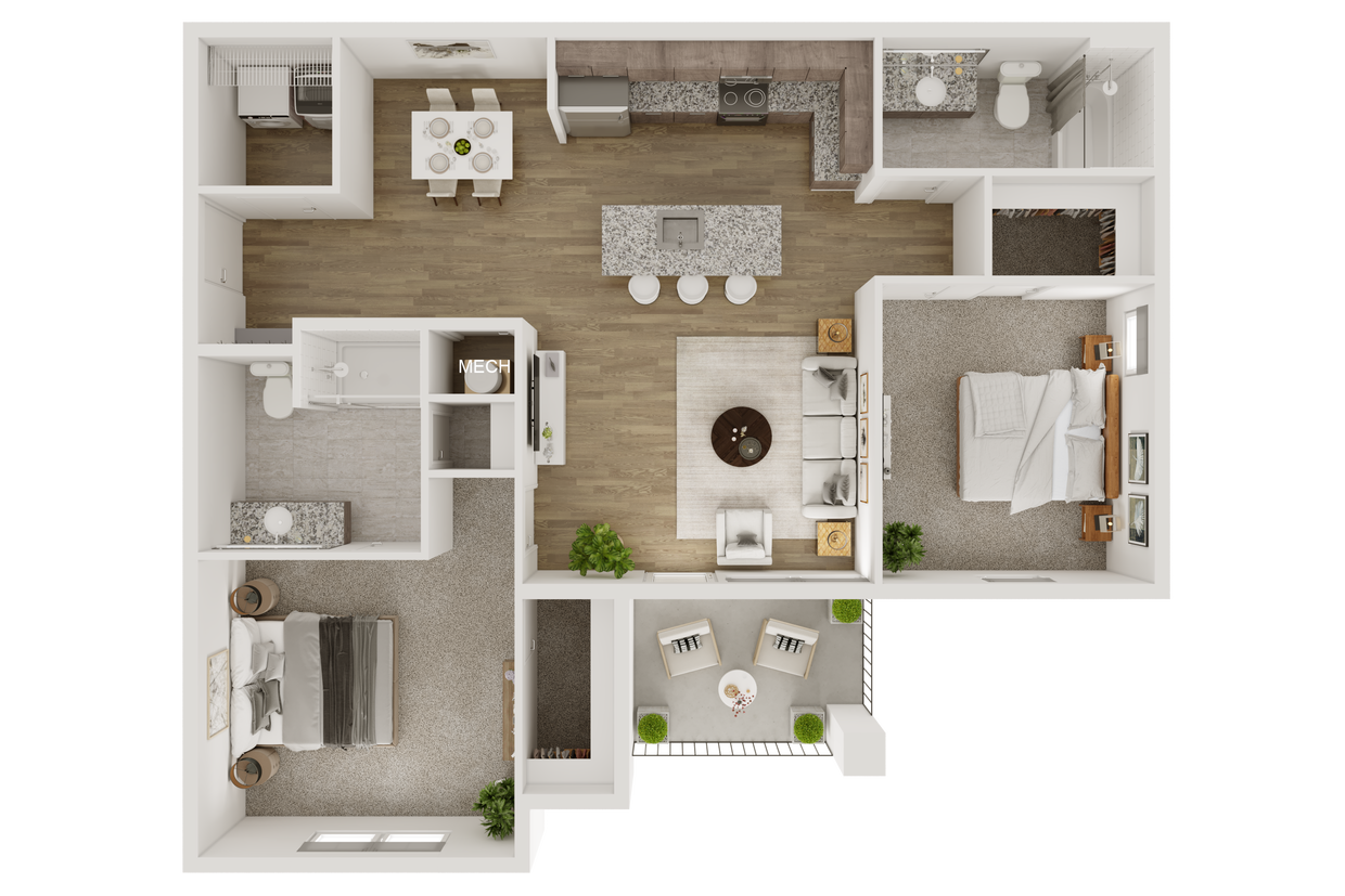 Floor Plan - The Sequoyah