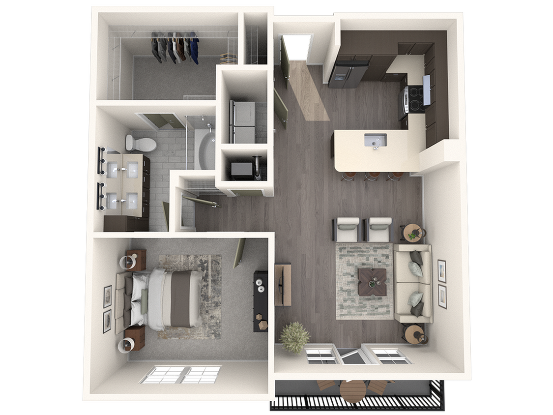 Canal 1535 Floor Plan A5 - A5