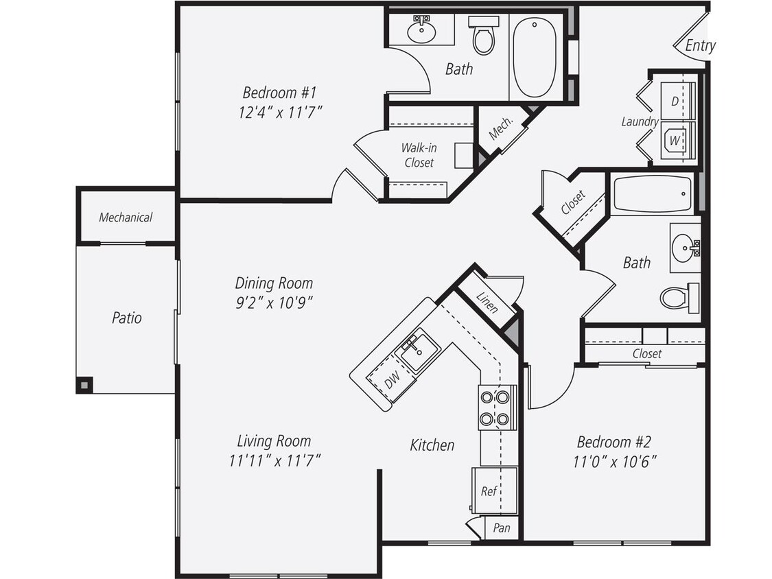 Floor Plan - B2