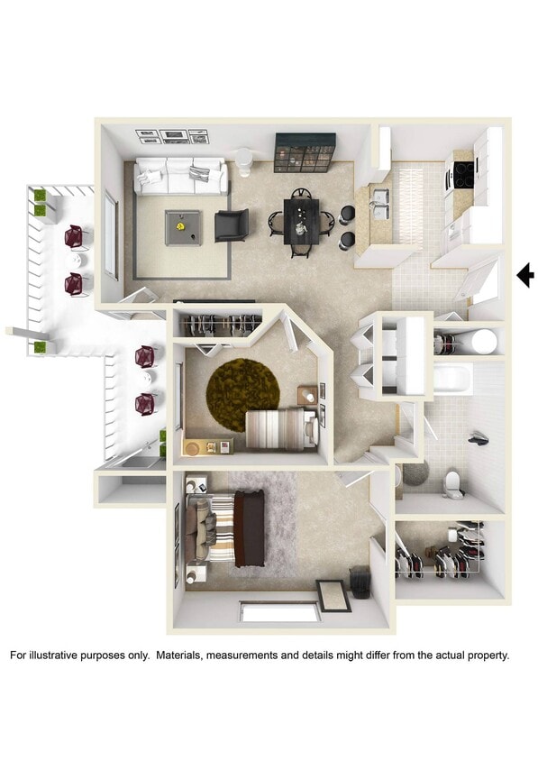 Floor Plan - Madrona