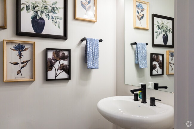 3BR, 2.5BA - 1,580SF - Half Bath - Drexler Townhomes at Holbrook Farms