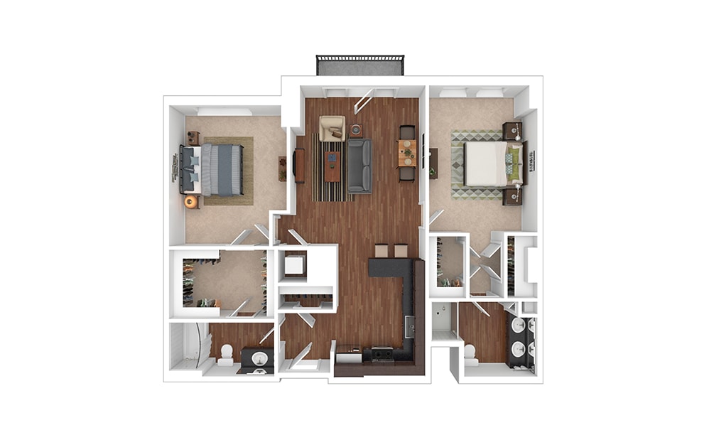 Floor Plan - The Riverstone
