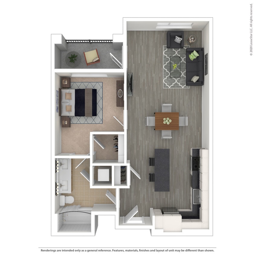 Floor Plan - A106