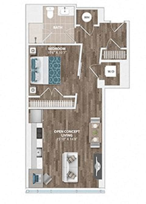 Floor Plan - A3A