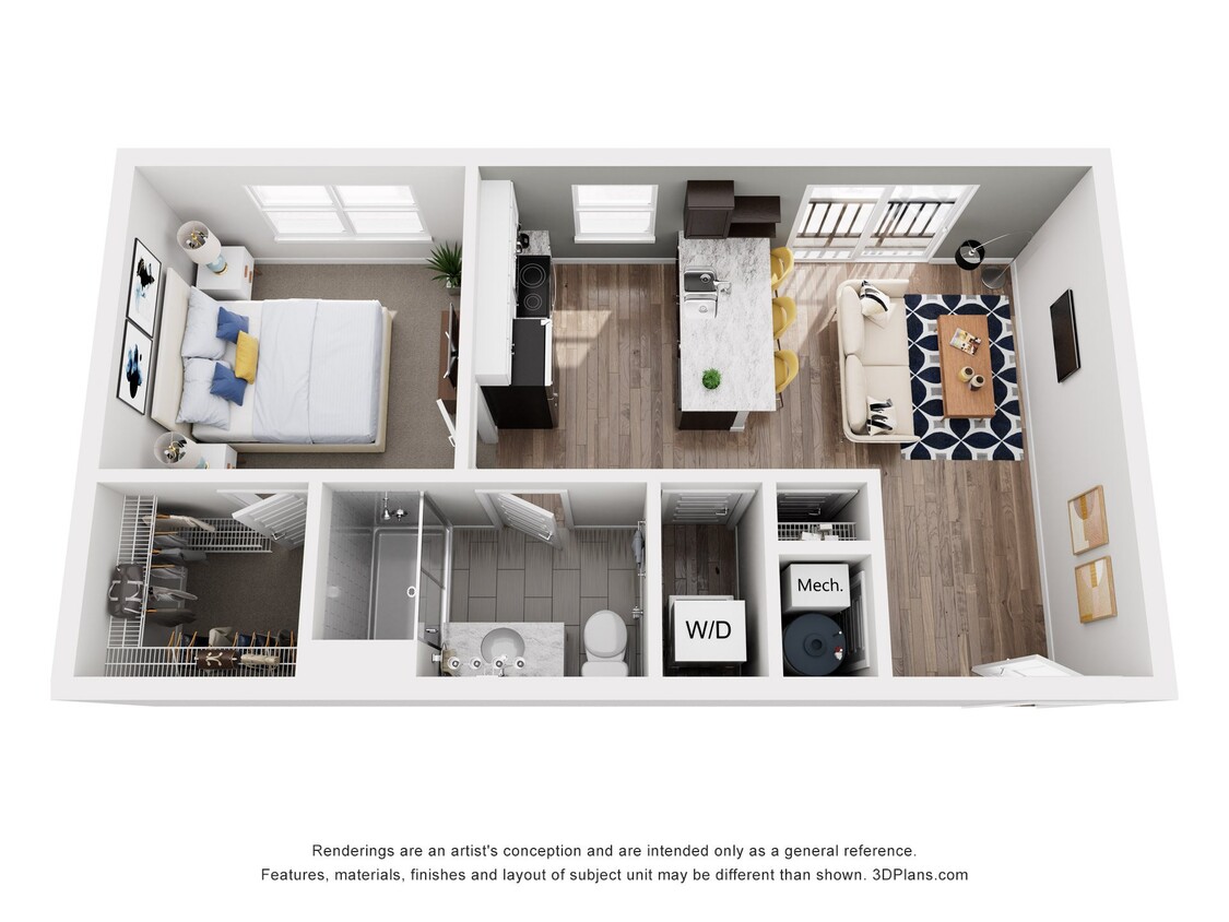 Floor Plan - The Gemini