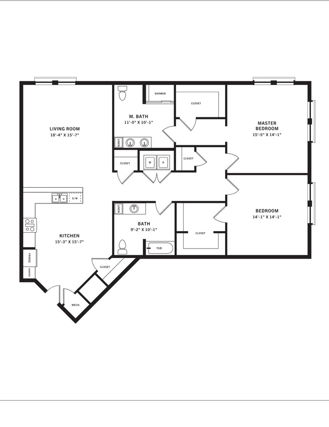 Floor Plan - B3