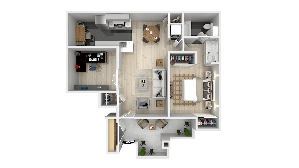Floor Plan - Plan D Downstairs
