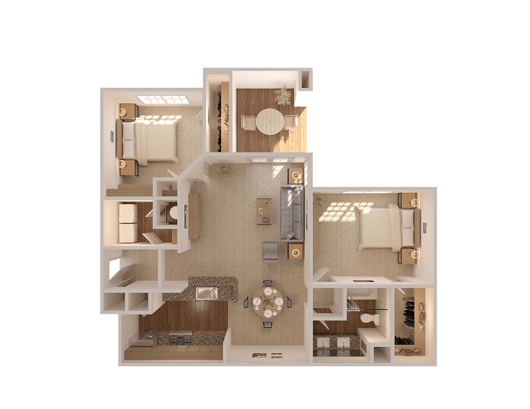 Floor Plan - Osprey