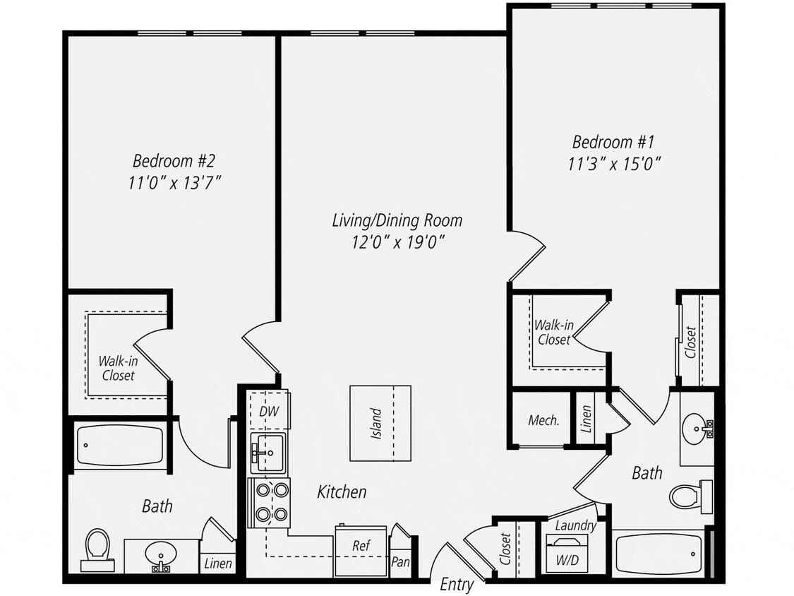 Floor Plan - B20