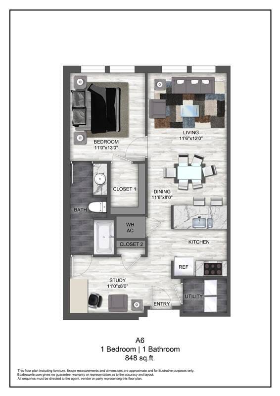 Floor Plan - A6
