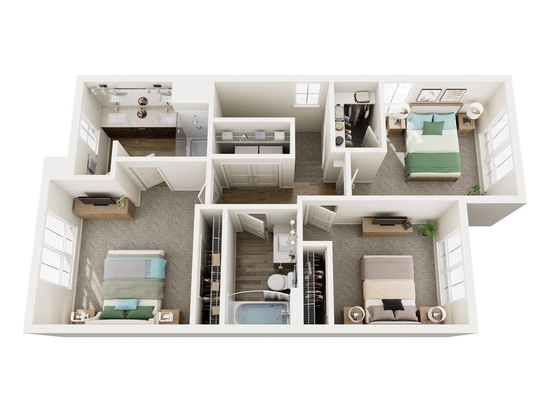 Floor Plan - The Summit