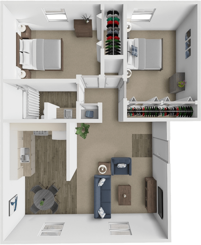 Floor Plan - The Richmond