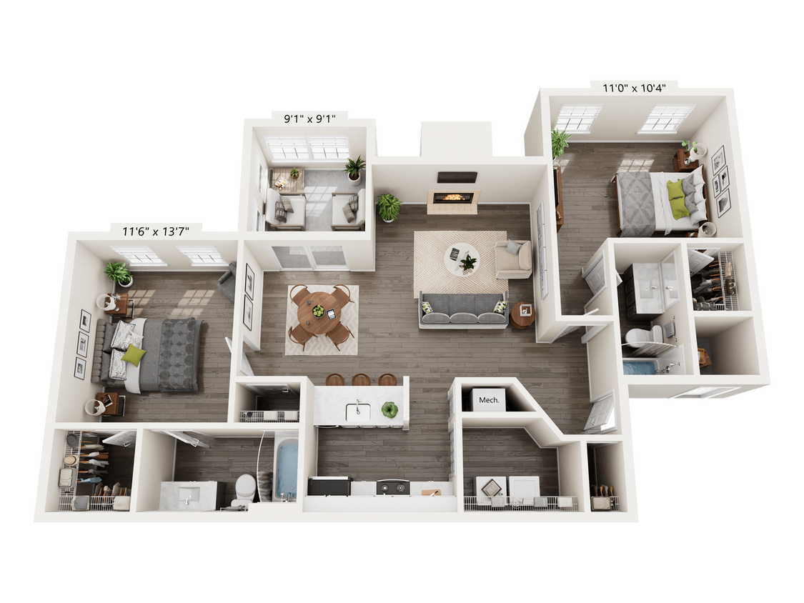 Floor Plan - B3