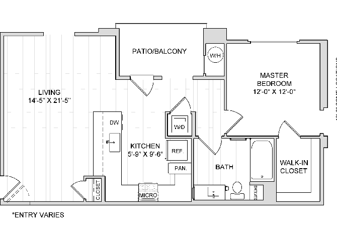 Floor Plan - A4