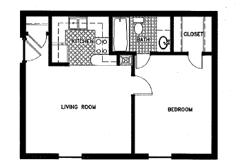 1BR/1BA - SS3 Downstairs