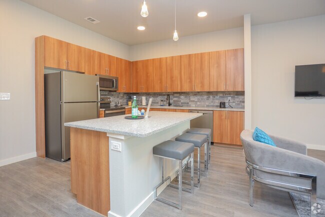 1BR, 1BA - 862SF - A9 - The Cooper