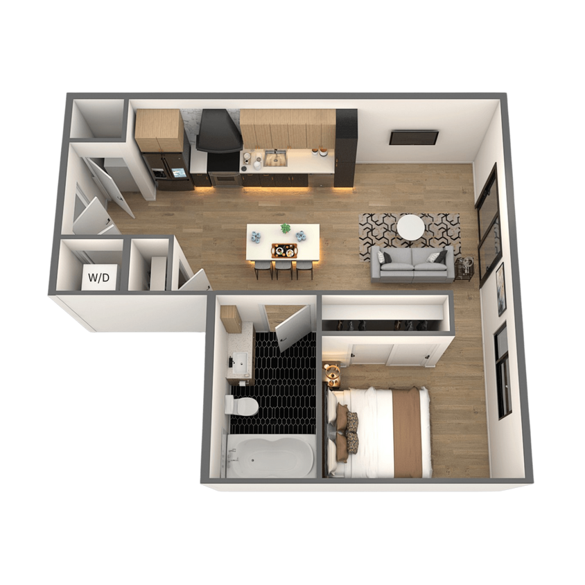 Floor Plan - Cherry Blossom