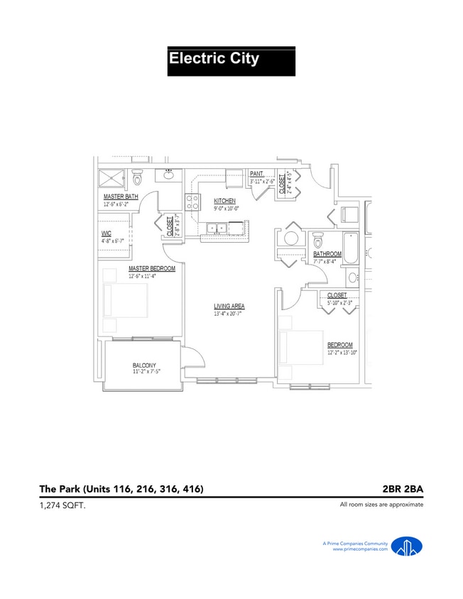 Floor Plan - Park